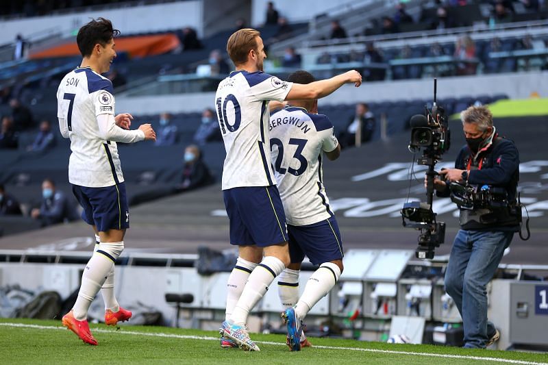 Harry Kane's combination with Son and Berwijn bore fruits for Tottenham last season